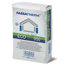 Mortier de collage ITE ECOLIGHT 950 25Kg Sainbiose