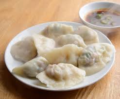 「您好」の水餃子