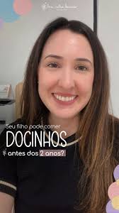 Assunto meio polêmico por aqui: Seu filho pode comer doces antes dos 2  anos? Vamos falar um pouquinho sobre esse tema👀🩷, E se ficar alguma  dúvida, deixa aqui embaixo🥰, Dra Julia Boccato