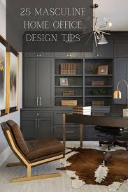Home office design ideas 2020, small office design concept, modern office design ideas for small spaces, small office design ideas, small interior designer can create very creative and functional space for small offices. 25 Ultimate Masculine Home Office Ideas