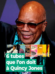 Quincy Jones est mort à 91 ans. Voici 6 tubes que l'on doit au légendaire  producteur américain. #quincyjones #michaeljackson #musique  #sinformersurtiktok