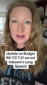 #HakeemJeffries giving a long speech