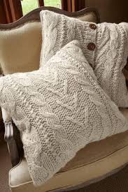 Maybe you would like to learn more about one of these? Valais Knit Euro Sham Knitted Cushions Pillows Knit Pillow