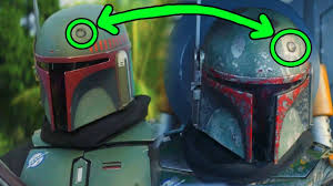 The second season of the mandalorian is shaping up to be a massive undertaking. Why Boba Fett S Clean Helmet Still Has A Dent On It Star Wars Explained Youtube