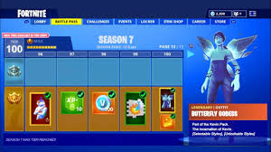 A new season of fortnite is just around the proverbial river bend. Ajicukrik Fortnite Battle Pass Season 7