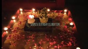Shop birthday gifts for husband today. Quick Birthday Surprise Decor For Husband Birthday Midnight Surprise Youtube