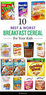 Satisfy the morning munchies without packing on pounds women's health may earn commission from the links on this page, but we only feature products we believe in. 9 Best Healthy Cereals For Kids In 2021 Healthy Cereal Breakfast Healthy Cereal For Kids Healthy Cereal Brands