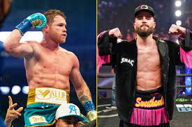 Canelo Alvarez Vs Caleb Plant Undercard Officially Confirmed With Two Former World Champions Set To Feature