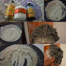Vitamin e oil and black castor oil. Diy Bentonite Clay Hair Mask Black Zulu