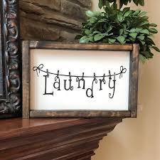 Laundry Sign Funny Laundry Sign Laundry Room Decor Etsy Rustic Laundry Rooms Laundry Room Decor Signs Laundry Room Signs