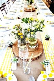 Beautiful farmhouse style country table setting. 50 Wonderful Rustic Wedding Table Settings With Yellow