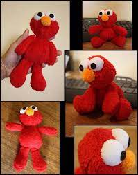 Elmo Plushie Plushie Patterns Diy Plush Doll Diy Plush Toys
