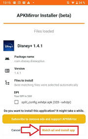 Así que, antes de nada, descarga apkmirror . Descargar Disney Plus Sin Play Store 2021