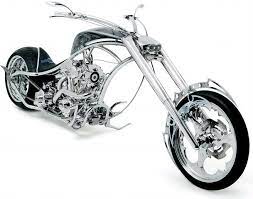 Occ I Robot Chopper Futuristic Motorcycle Chopper Bike Motorcycle