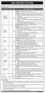 Sindh Government Karachi Jobs Jobs In Pakistan Job Opportunities Company Job