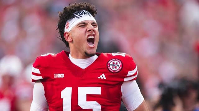 Dylan Raiola [B1G Ranks] through 4 games. : r/Huskers