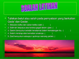 Uboda ibn somit (roziyallohu anhu) rivoyat qiladi: Qada Dan Qadar Skcl