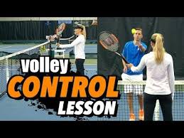 Volley Accuracy Control Tennis Lesson Practice Plan Youtube Tennis Lessons Tennis Tennis Techniques