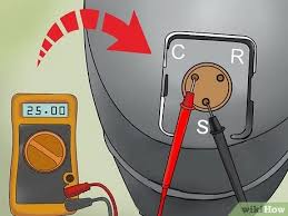The white common line is connected in series with an overload switch that protects the compressor from overheating. 3 Ways To Check An Ac Compressor Wikihow