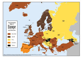 How To Say Beer In Every Language While You Re Traveling Across Europe Map Europe Map Map Beer