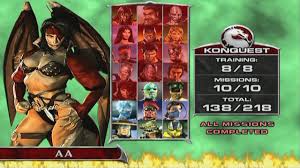 But alas, deadly alliance has come out now when we have games like soul calibur 2, tekken 4, virtua fighter 4, kof2002, and cvs2. Mortal Kombat Deadly Alliance Konquest Walkthrough Part 14 Nitara Youtube