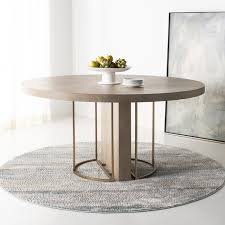 Mercer41 Cordova Dining Table Wayfair In 2020 Round Dining Table Modern Dining Table Contemporary Round Dining Table