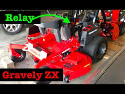 We sell high quality gravely starter solenoids and other parts online. Zero Turn Not Starting How To Replace Electrical Relay Youtube