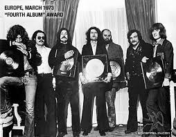 led zeppelin iv gold album award europe march 1973 led zeppelin led zeppelin iv zeppelin