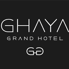 From the plush down bedding to the rich tones of the thick english wool carpet, to handcrafted cherry wood richelieu furniture, and the italian marble bath with soaking tub. Ghaya Grand Hotel Dubai Home Facebook