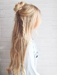 Easy french braids can create some soft waves as well. 10 No Heat Hairstyles The Everygirl