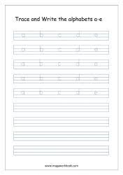 This is also beneficial in case of liability disputes regarding trees, fences or old buildings causing damage on you or your neighbor's land. English Worksheet Alphabet Writing Small Letters A E Alphabet Writing Worksheets Alphabet Writing Alphabet Tracing Worksheets