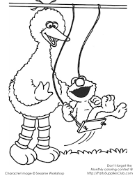 Keep your kids busy doing something fun and creative by printing out free coloring pages. 26 Best Ideas For Coloring Elmo And Big Bird Coloring Pages