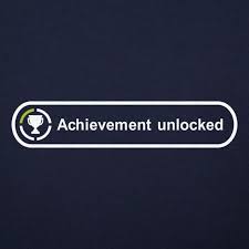 Of course her saying achievement unlocked is a reference to the gaming world (and makes sense, . Gamer Achievement Unlocked T Shirt Ladies