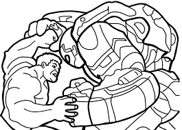 If you like hulk coloring pages, you might love these ideas. Hulkbuster Vs Hulk Coloring Page Free Printable Coloring Pages For Kids