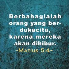 Check spelling or type a new query. Khotbah Kristen Tentang Penghiburan Duka Cita