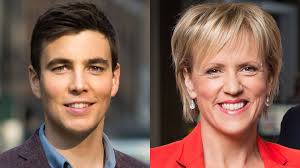 TVNZ Breakfast hosts Rawdon Christie and Nadine Chalmers-Ross shown door