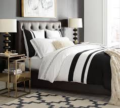 Последние твиты от pottery barn (@potterybarn). Lorraine Tufted Leather Low Bed Pottery Barn