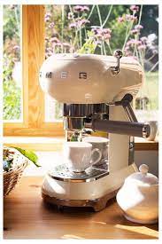 Buy Smeg Cream Espresso Coffee Machine From The Next Uk Online Shop Best Espresso Coffee Machine Smeg Cream Espresso Coffee Machine Coffee Machine Espresso
