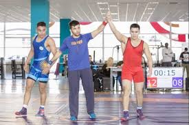 El chileno se lució en el tapiz del makuhari messe hall al imponerse con contundencia al tunecino amine guennichi por 5 puntos contra 1. Joven Riograndense Clasifico Para El Sudamericano De Lucha Greco Romana La Contratapa Tdf