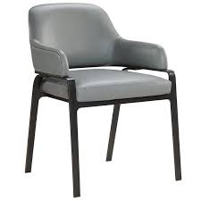 Alexander Purcell Rodrigues Dining Room Chair Gazelle Dining Dark Bronze Patina Legs Am Leather Dining Chairs Modern Dining Chairs Antique Dining Room Chairs