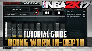 Nba 2k17 Badges Guide