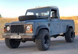 1989 Land Rover 110 Turbodiesel Pickup Land Rover Land Rover Pick Up Land Rover Defender