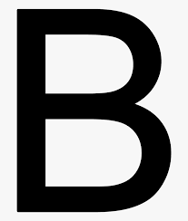 Letter b pictures black and white. B Letter Transparent Background Hd Png Download Kindpng