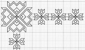 Embroidery applique cross stitch embroidery machine embroidery designs embroidery patterns embroidery hearts needlework needlepoint stitches sewing projects creations. Blackwork Edge Corner Pattern Blackwork Patterns Blackwork Cross Stitch Blackwork Designs