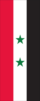 Große abbildung herunterladen malvorlage syrien syrien 023 malbuch ausmalbild flagge von syrien ausmalbilder kostenlos zum ausdrucken intended for usa ausmalen Syrienfahne Hochformat 110 G M Www Flaggenmeer De