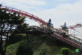 ✪ ghost train blackpool pleasure beach. Steeplechase Pleasure Beach Blackpool Freizeitpark Welt De