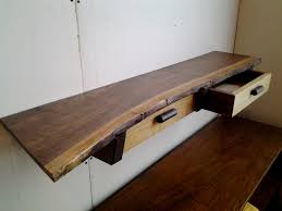 Check spelling or type a new query. Walnut And Oak Live Edge Shelf With Two Drawers Live Edge Desk Shelves Floating Shelf With Drawer