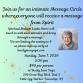 Intimate Message Circle With Spiritual Medium Linda Marie