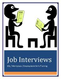 In this esl advanced lesson plan, your students will try to think what makes them employable. Esol Job Interview Questions Worksheets Teaching Resources Tpt