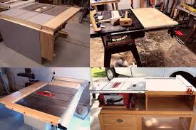 With the rolling stand, you set up the saw wherever you need it. How To Diy Table Saw Extension 1 Best Guide